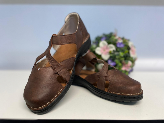 Pantofi Femei Ioana maro [2]