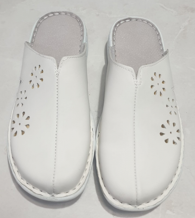 Saboti dama 7013 alb [3]