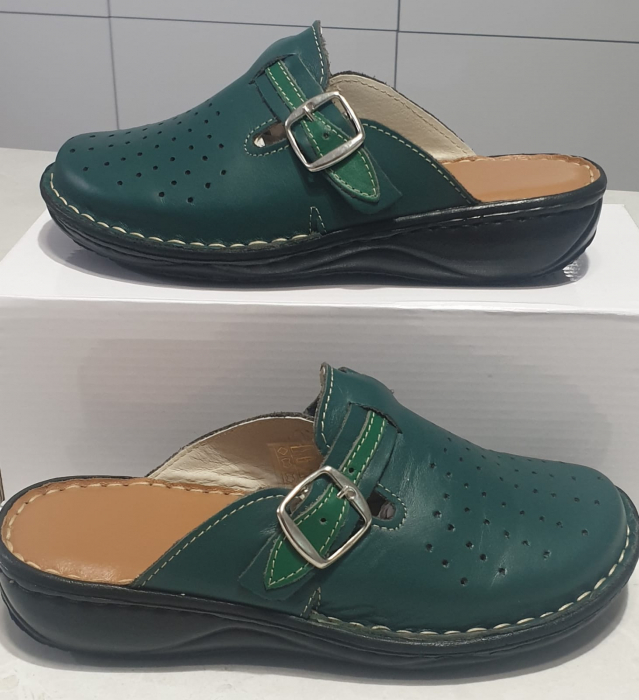 Saboti dama 7008 verde [2]