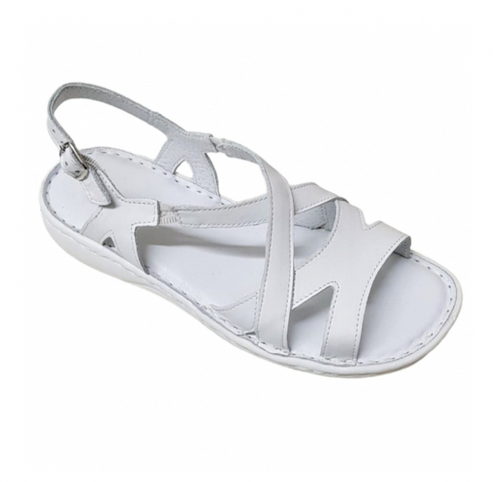 Sandale femei 521 alb [1]