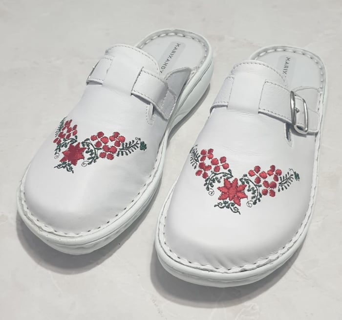 Saboti dama 3000 alb [2]