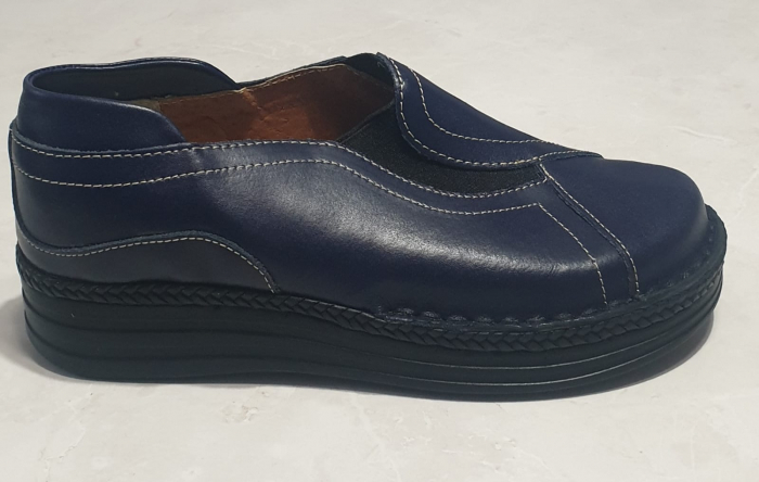 Pantofi Femei blu 9005 [2]
