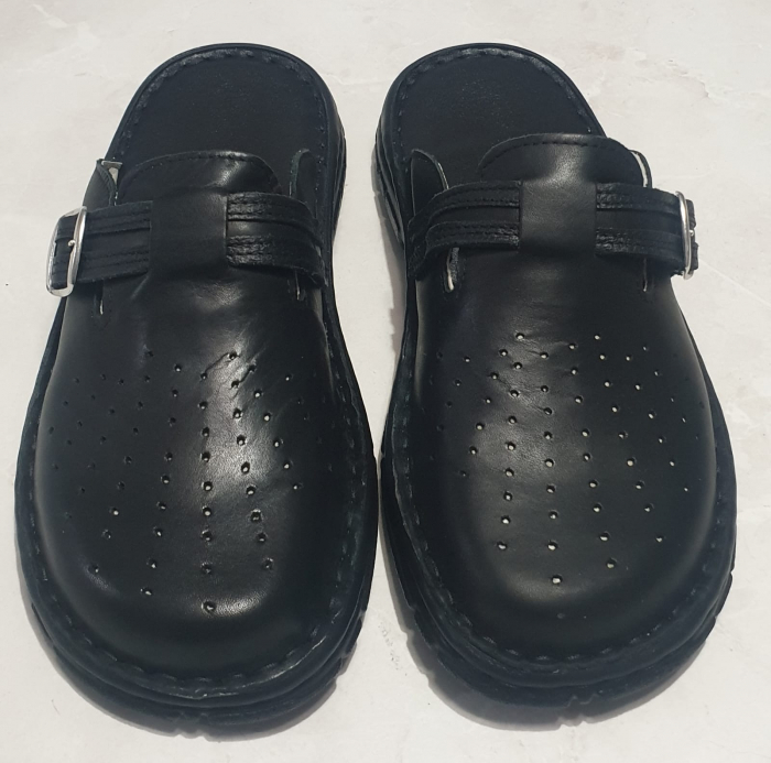 Saboti barbati 8030 negru [3]