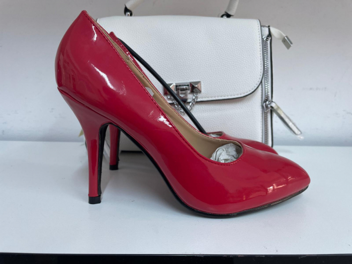 Pantofi Femei lac rosu [2]