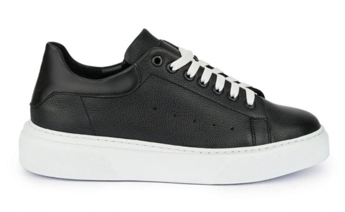 pantofi barbati negru talpa alba [1]