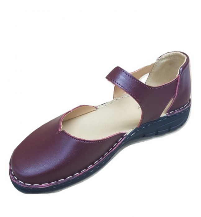 Pantofi Femei Ana bordo [2]