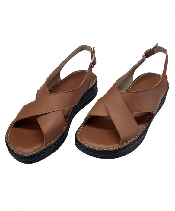 Sandale femei Niky camel [2]