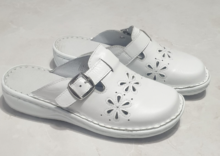 Saboti dama 7015 alb [1]