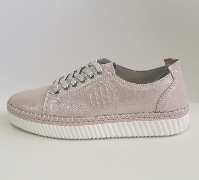 Pantofi Femei pudra 24063 [4]