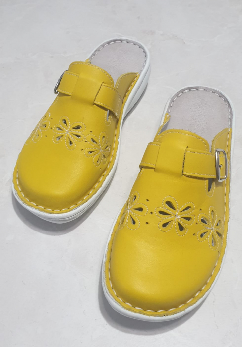 Saboti dama 7015 galben [2]