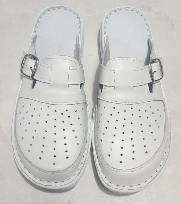 Saboti dama 7004 alb [3]