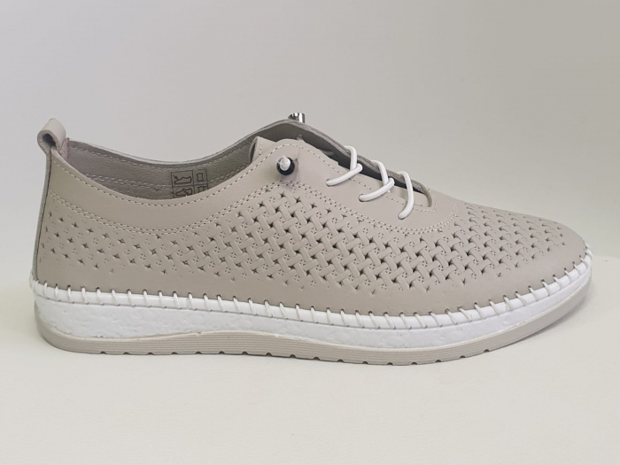 Pantofi Femei SILVER GRAY 1800 [4]