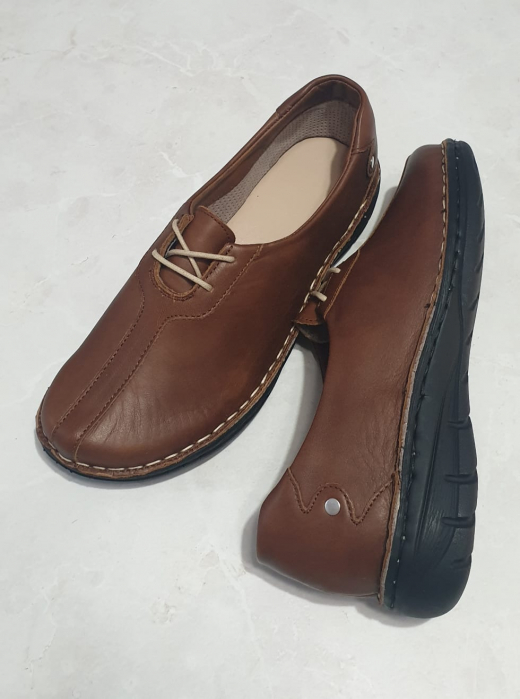 Pantofi Femei piele naturala maro 90010 [3]