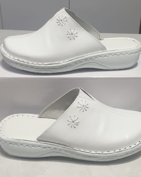 Saboti dama 7006 alb [3]