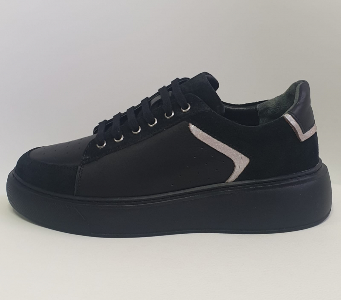 Pantofi Femei black 071 [3]