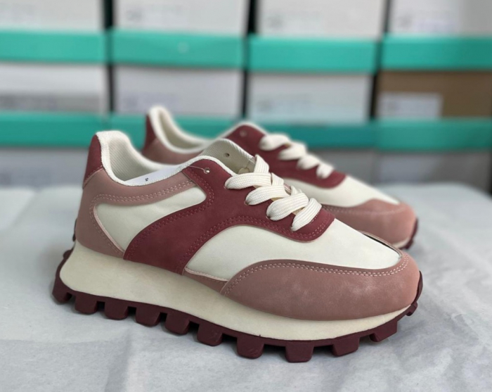 Adidasi femei bordo [4]