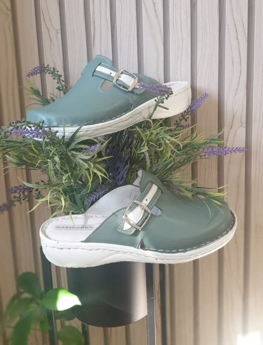 Saboti femei Olive 7080 [3]