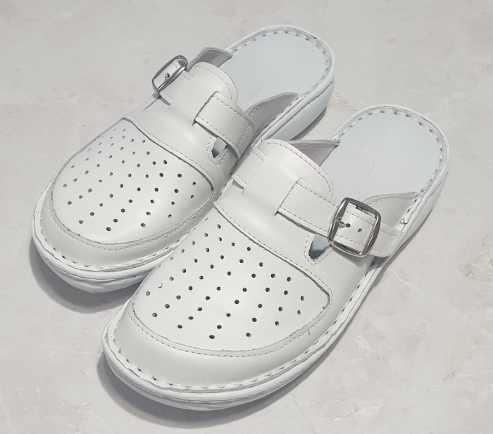 Saboti dama 7004 alb [2]