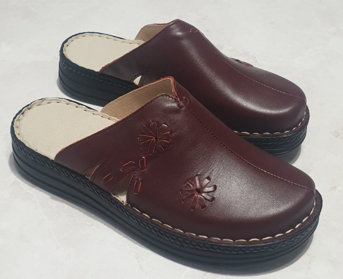 Saboti dama 4113 bordo [3]