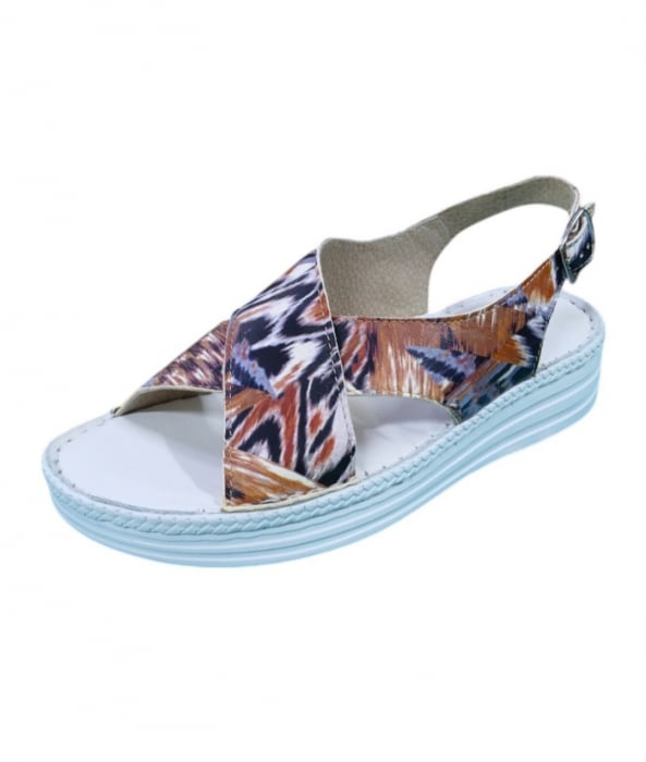 Sandale femei Niky multicolor [3]