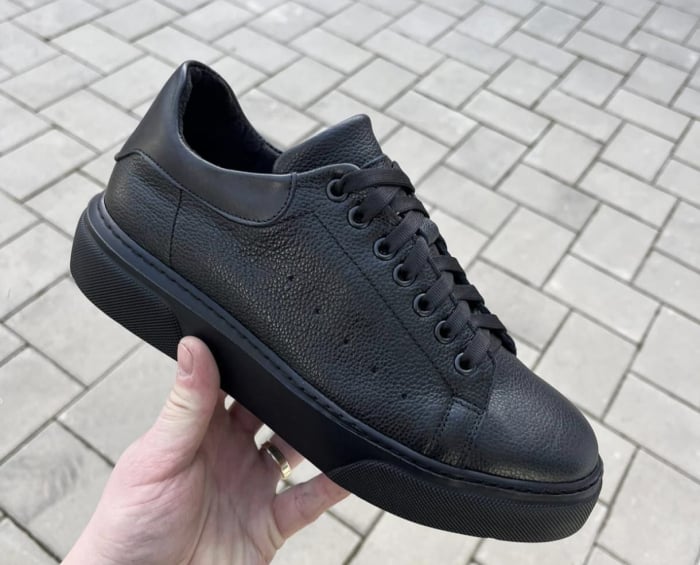 Pantofi casual barbati negru [2]