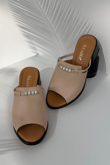 Papuc tip sanda capucino [2]