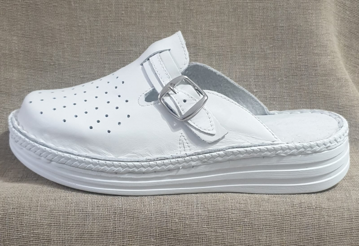 Saboti dama 4010 alb [2]