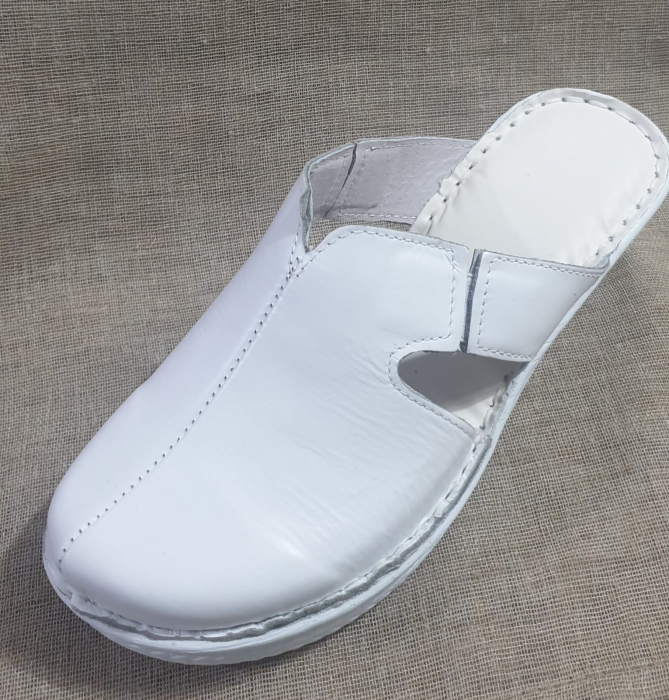 Saboti dama 6007 alb [2]