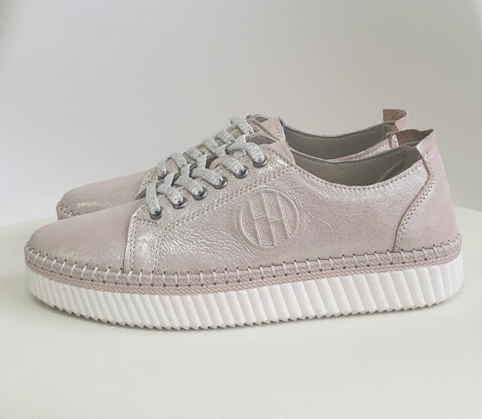 Pantofi Femei pudra 24063 [3]