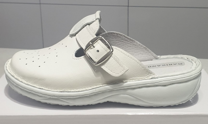 Saboti dama 7022 alb [3]