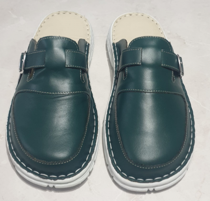 Saboti barbatii 8001 verde [3]