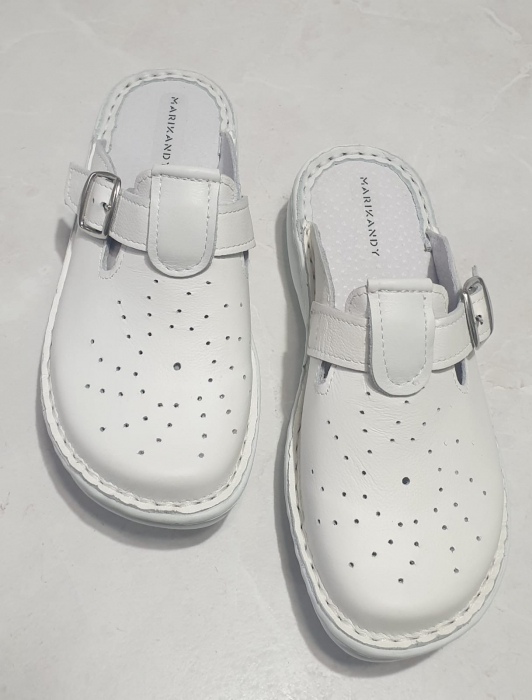 Saboti dama 7022 alb [2]