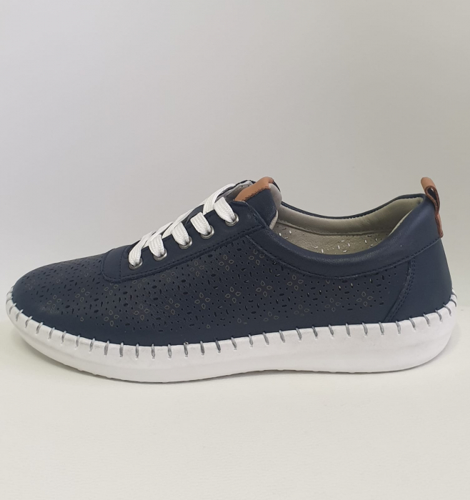 Pantofi Femei navy blue 24280 [5]