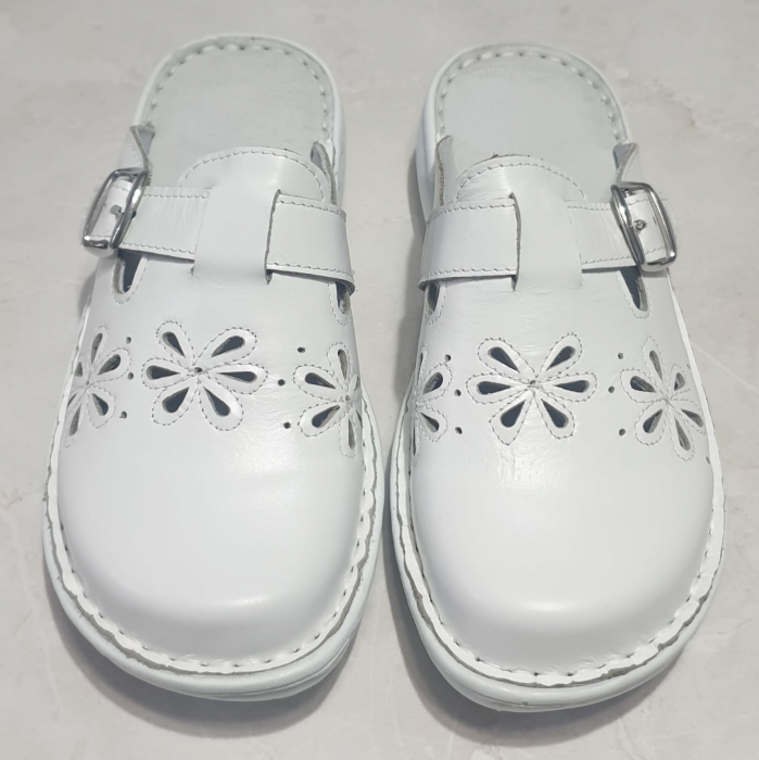 Saboti dama 7015 alb [2]