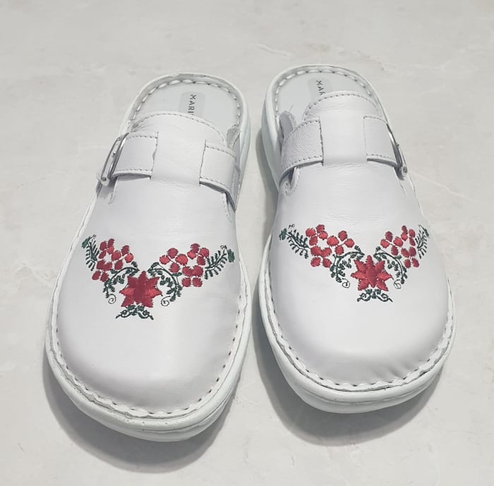 Saboti dama 3000 alb [4]