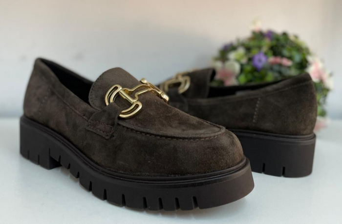 Pantofi Femei piele maro [2]