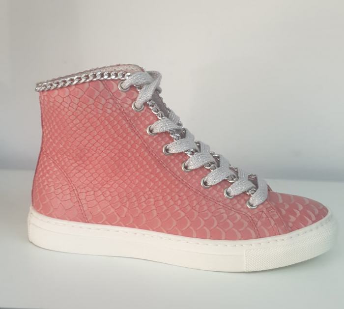 Pantof sport/casual roz, piele naturala [2]