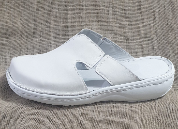 Saboti dama 7001 alb [3]