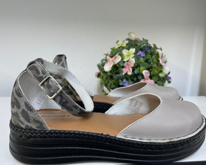 Pantofi Femei kitty gri [1]