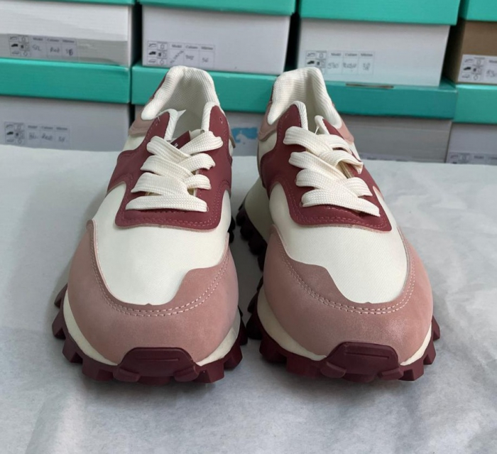 Adidasi femei bordo [3]