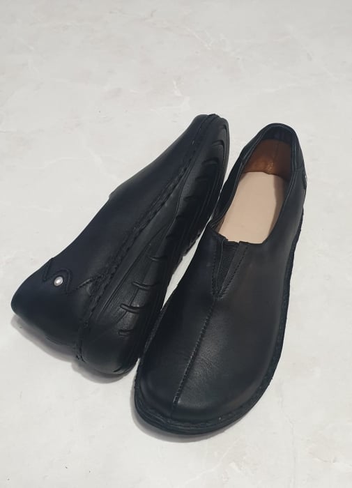 Pantofi Femei piele naturala negru 9000/1 [3]