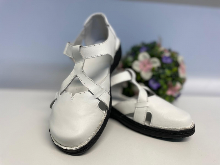 Pantofi Femei Ioana alb [2]