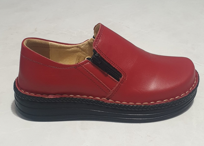 Pantofi Femei 9300 rosu [2]