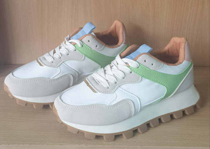 Adidasi femei verde -gri [4]