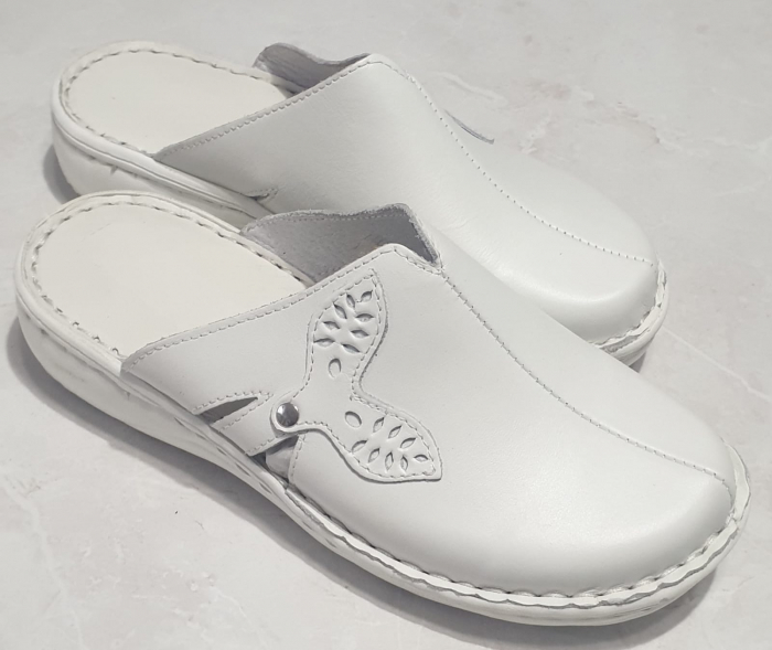 Saboti dama 3013 alb [2]