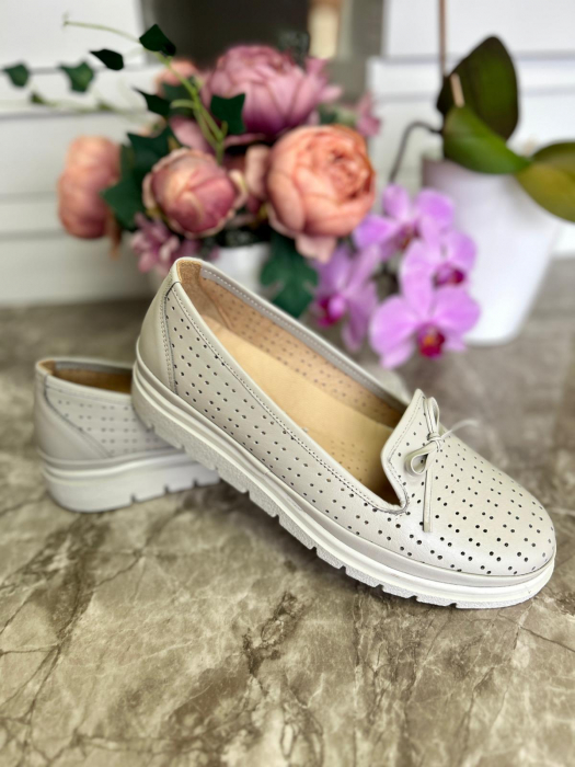 Pantofi Femei GRI DERI 3502-13 [8]