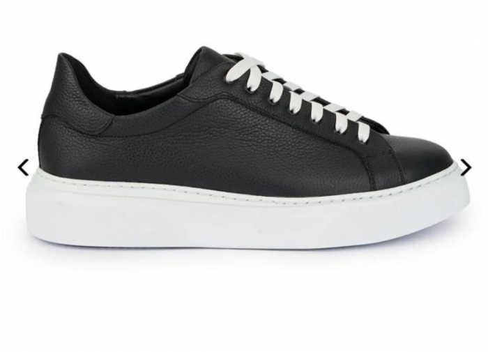 pantofi barbati negru talpa alba [2]