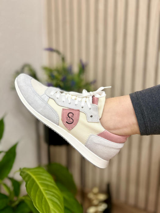 Adidasi femei roz-alb [2]