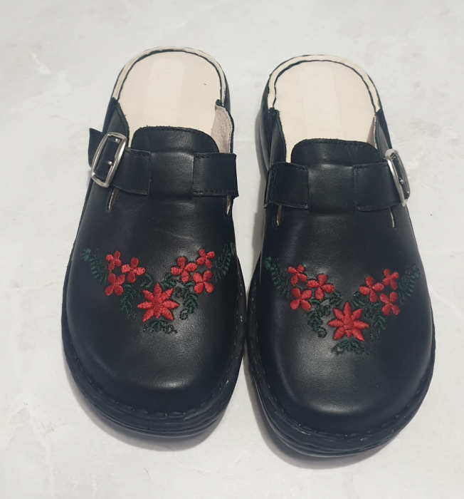 Saboti dama 3000 negru [2]