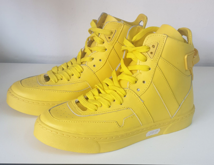 Adidas unisex galben piele naturala [2]